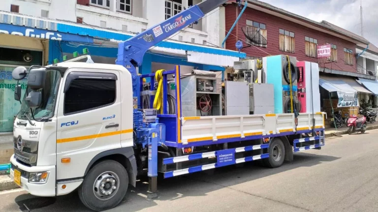 ย้ายเครื่องจักร